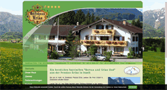Desktop Screenshot of pension-erika.de